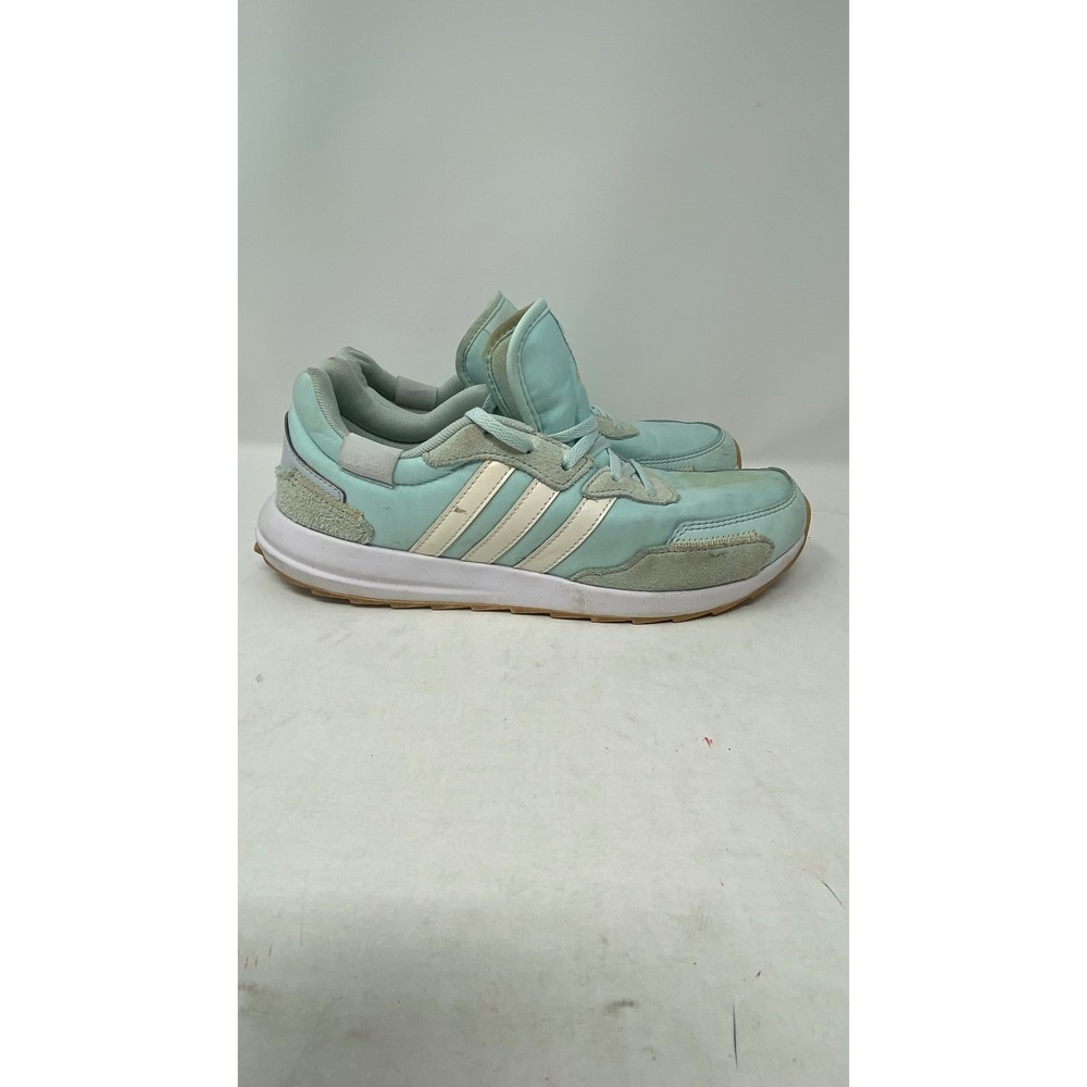 Adidas Retropy F2 Mint Green White Gum Sneakers GZ5350 Womens 8.5